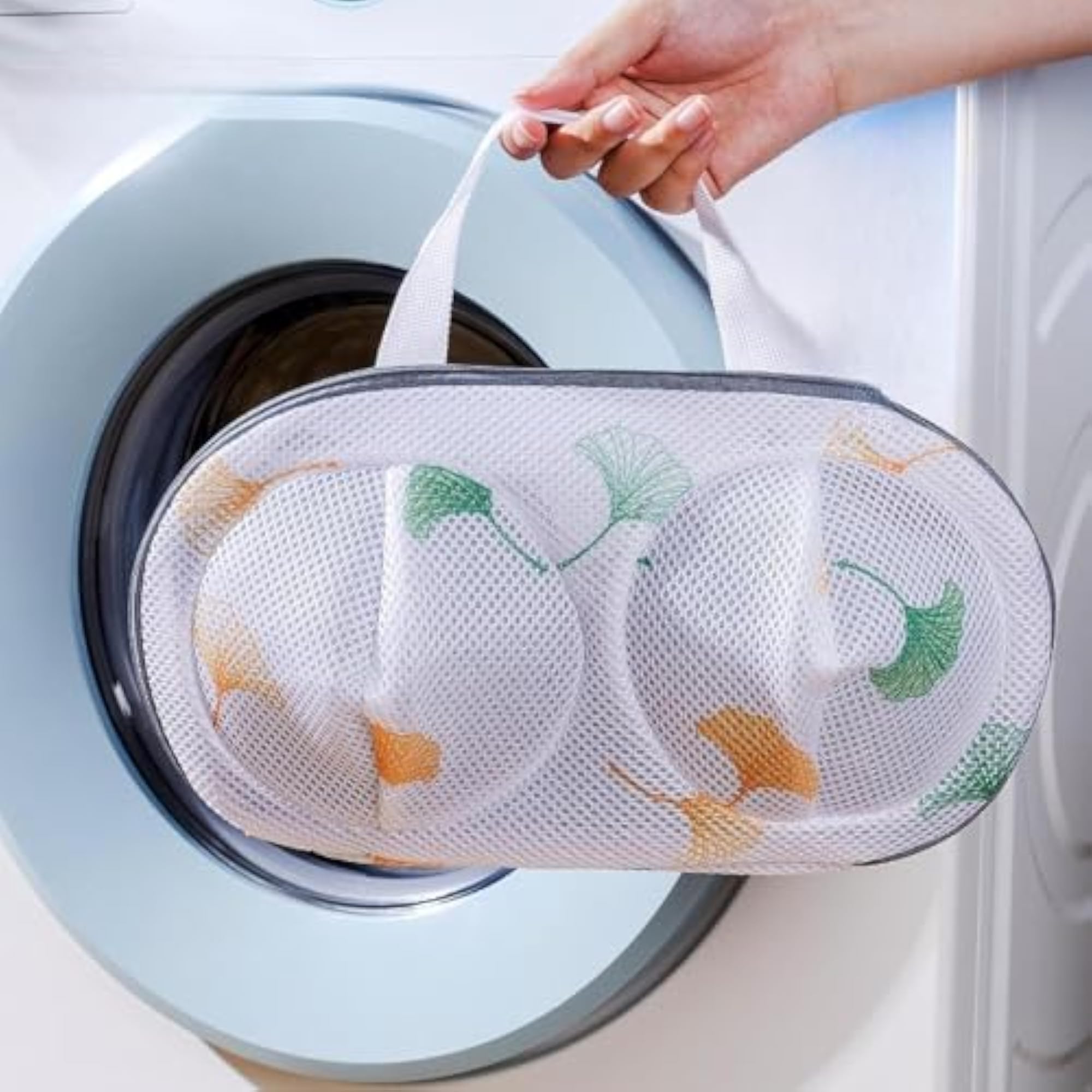 Bra Washing Bag Breathable Garment Bag for Travel
